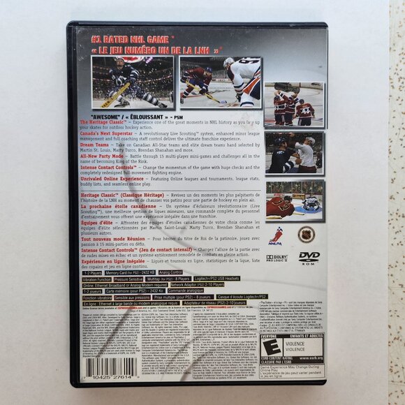 ESPN NHL 2K 5 Game for PS2 - Picture 3 of 5